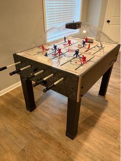 Table Hockey Game - Carrom - Works great! Comes with extra accessories
