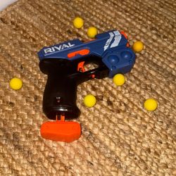 NERF Rival Knockout XX-100 (Blue) + Ammo