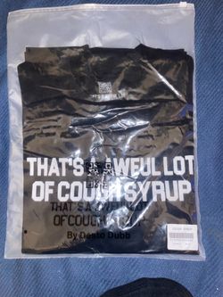 awful lot of cough syrup shirt