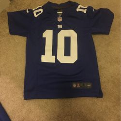 Manning Kids NFL Size 8 Blue jersey