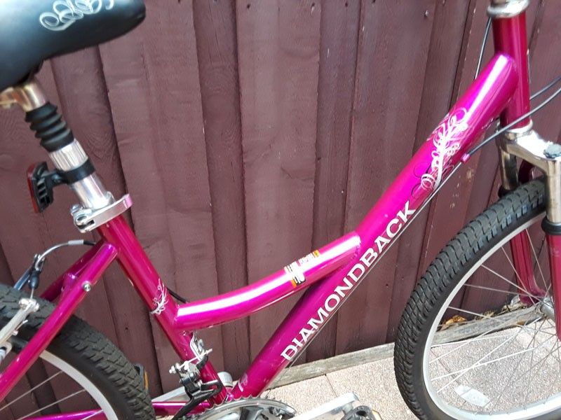 diamondback wildwood comfort bike