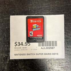 Nintendo Switch Game