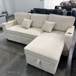 New Sofa With Storage 