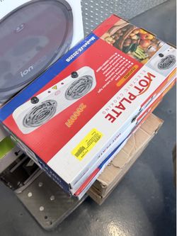 Hot plate