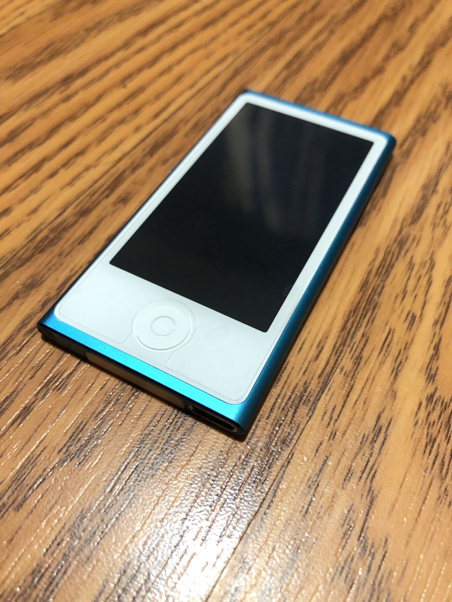 APPLE IPOD NANO 7th GENERATION LIGHT BLUE MODEL A1446 MD477LL 16GB