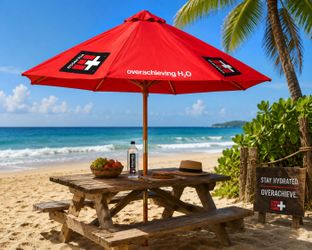 🔴 BRAND NEW ESSENTIA OUTDOOR/PATIO UMBRELLAS
