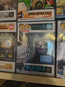 Kaji number 8 Funko Pop Chase Glow