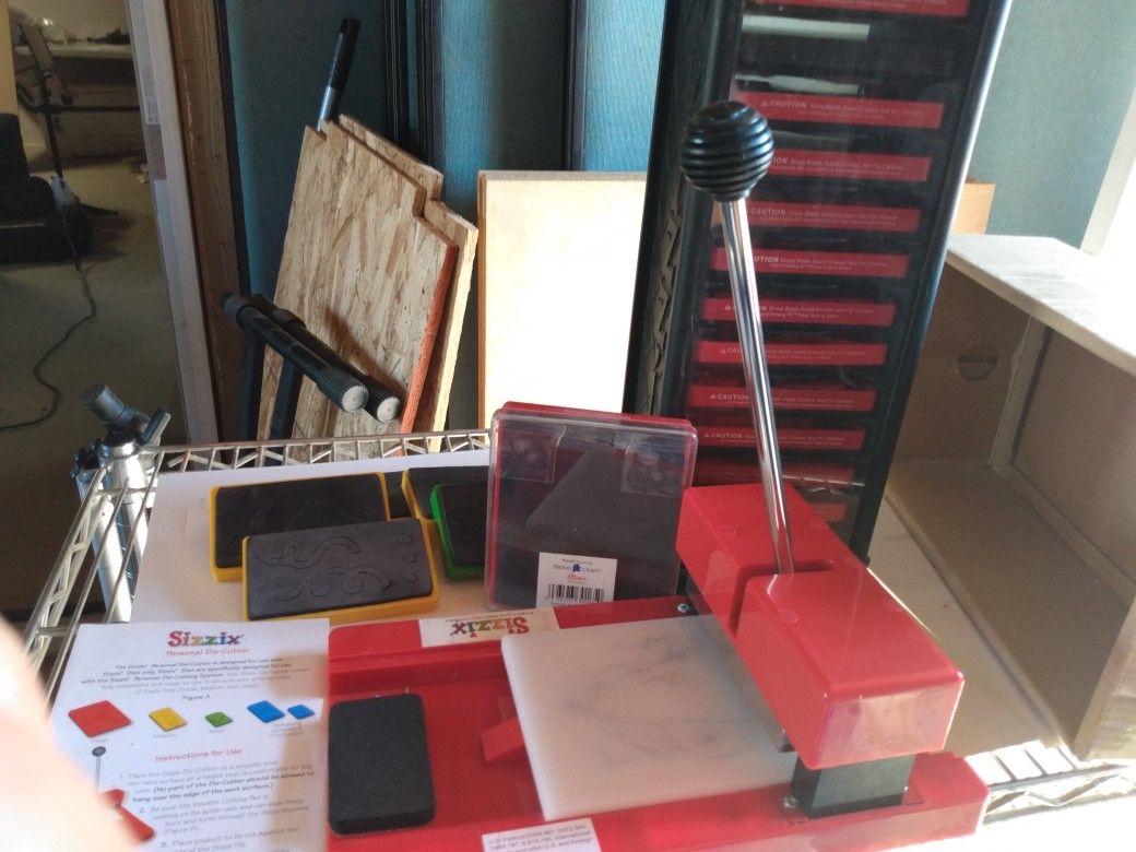 Sizzix personal Die Cutter