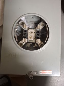 Eaton Electric Meter Socket Enclosure