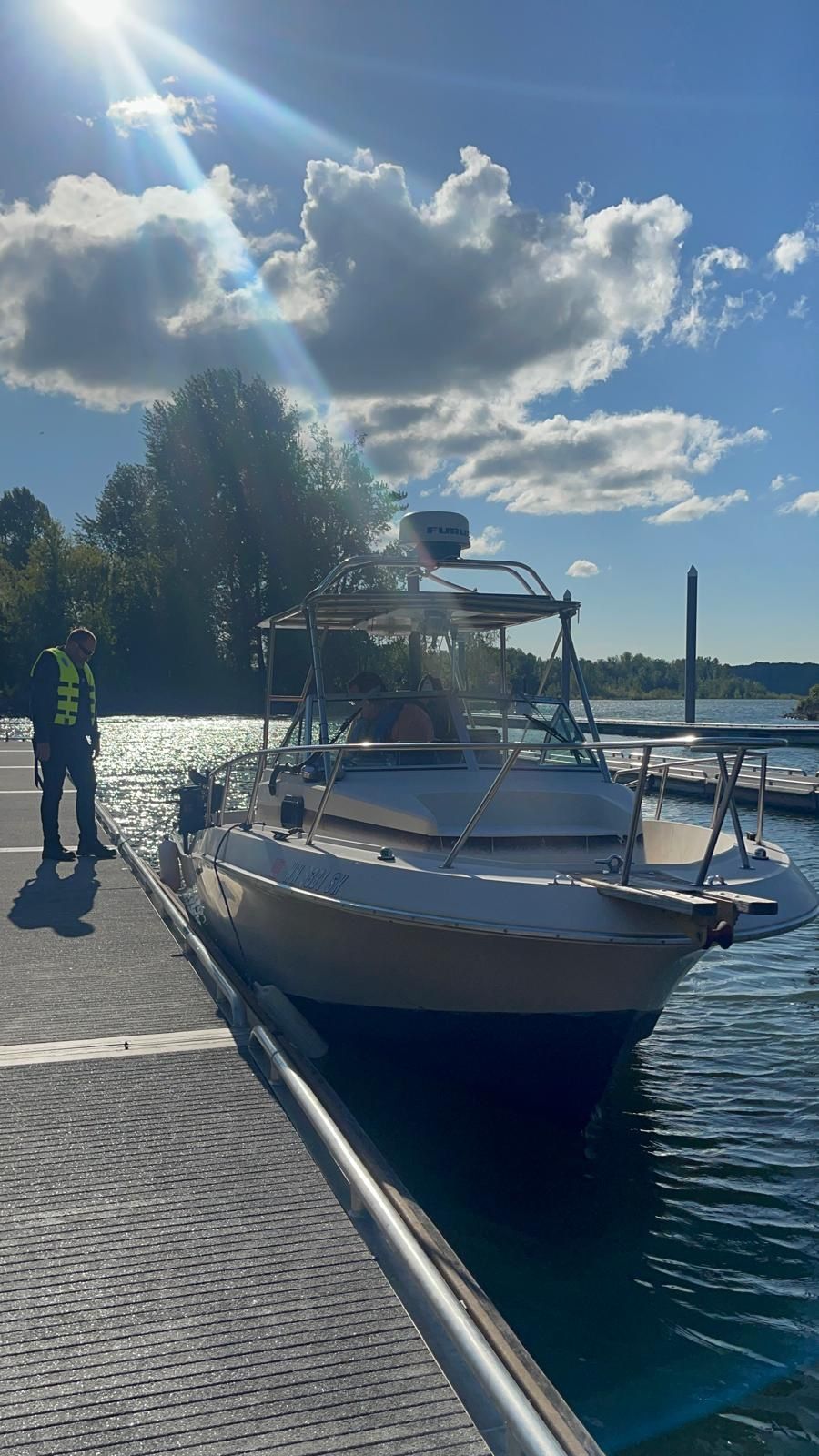 1985 Chris Craft Scorpion