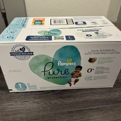 Pampers Pure Protection Sz 1