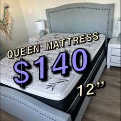 New With Mattress Only $140