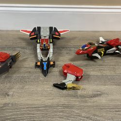 1994 Playmates DIC Superhuman Samurai Syber Squad Drago - Incomplete Set