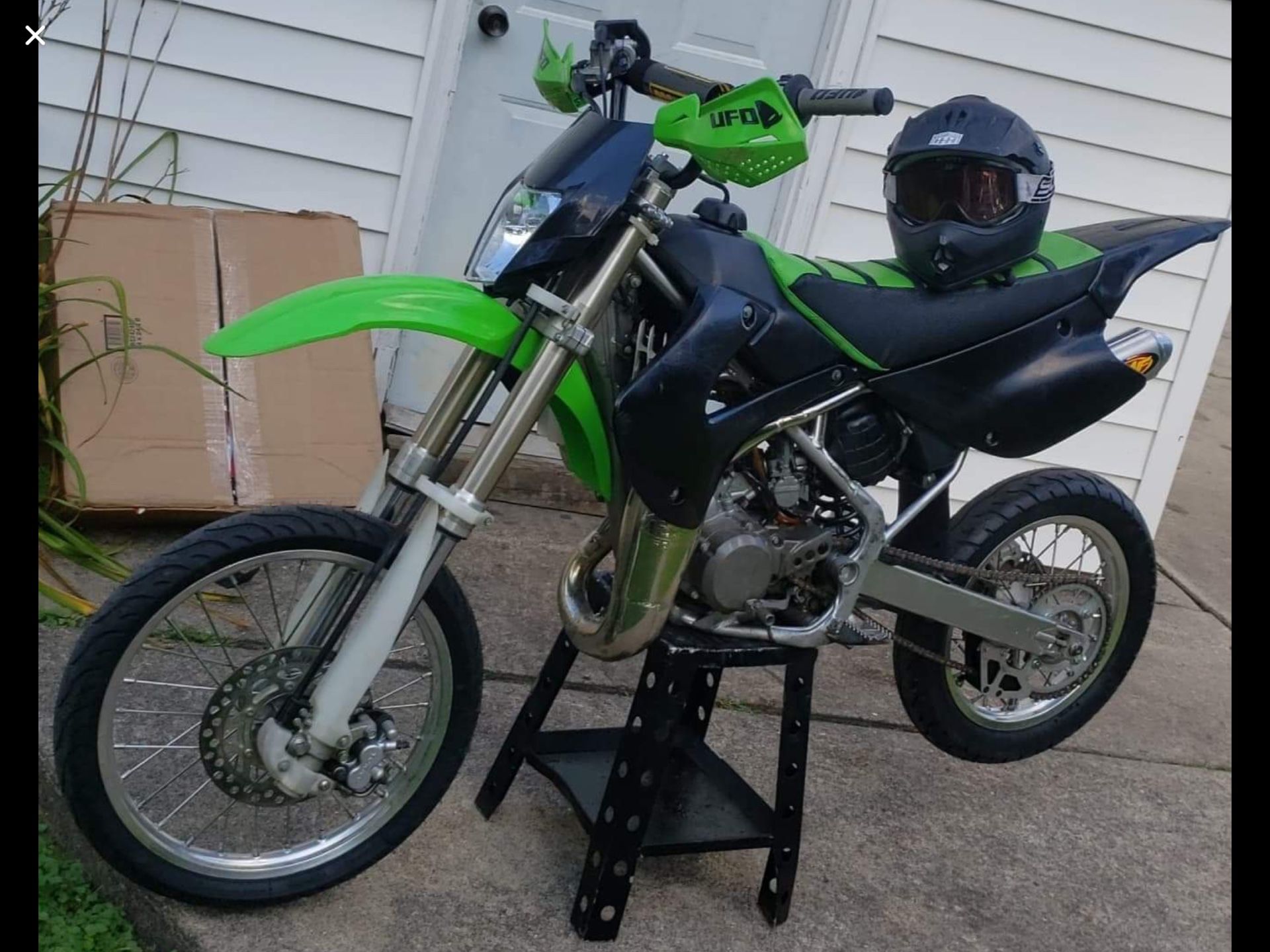 Kx85 supermoto/dirtbike