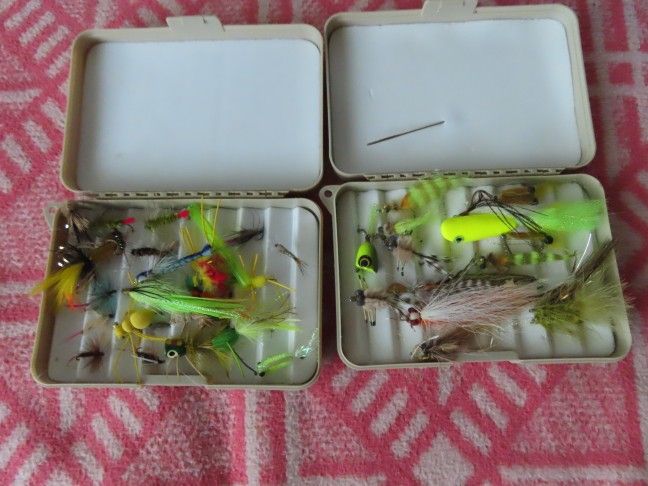 fishing lure lot used