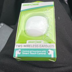 Tws Wireless Earbuds Smart Touch Control