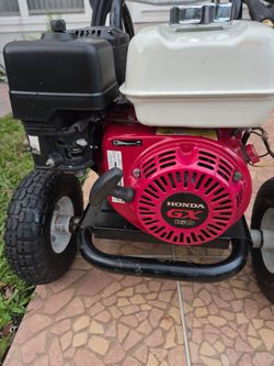 Honda GX200 Gas-Powered Pressure Washer