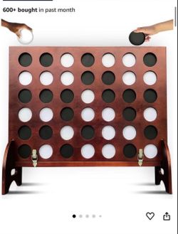 Giant Connect Four Game