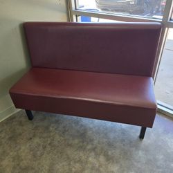 6 Waiting Area Vinyl Benches