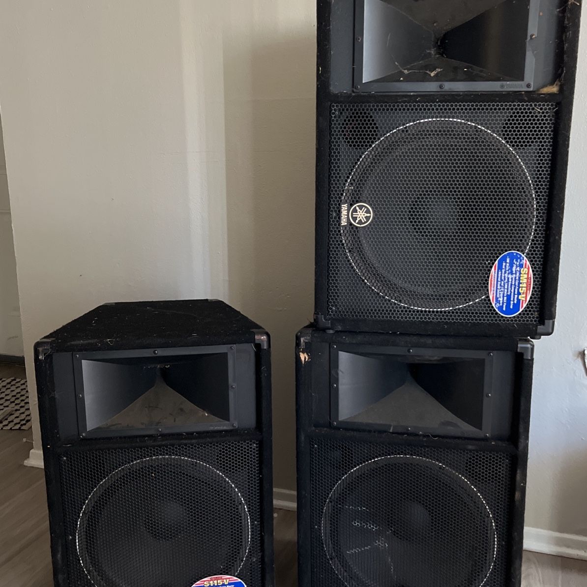 Yamaha S115 Yamaha S115v Yamaha S115iv Yamaha S115v Speakers