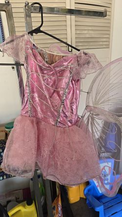 Pink Butterly Costume 2T - 3T Dress
