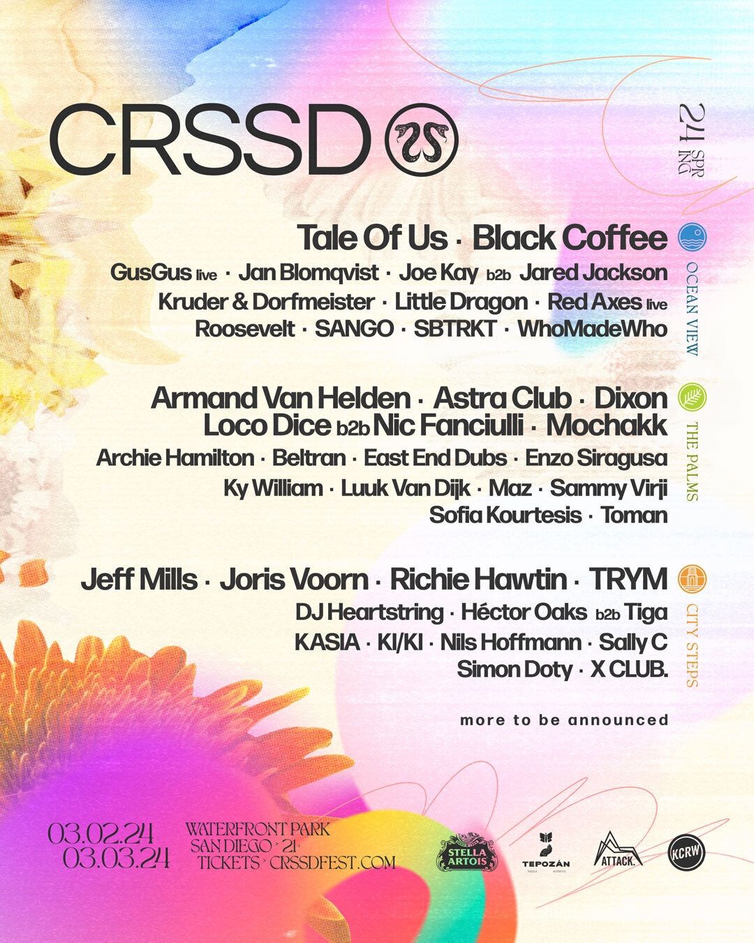 Crssd 2 Day Pass