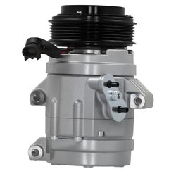 AC Compressor For Ford Fusion 2006 2007 2008 2009 2.3L 3.0L With Manual Trans.