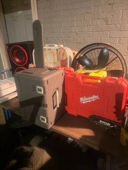Echo backpack blower , Milwaukee Sawzaw and more