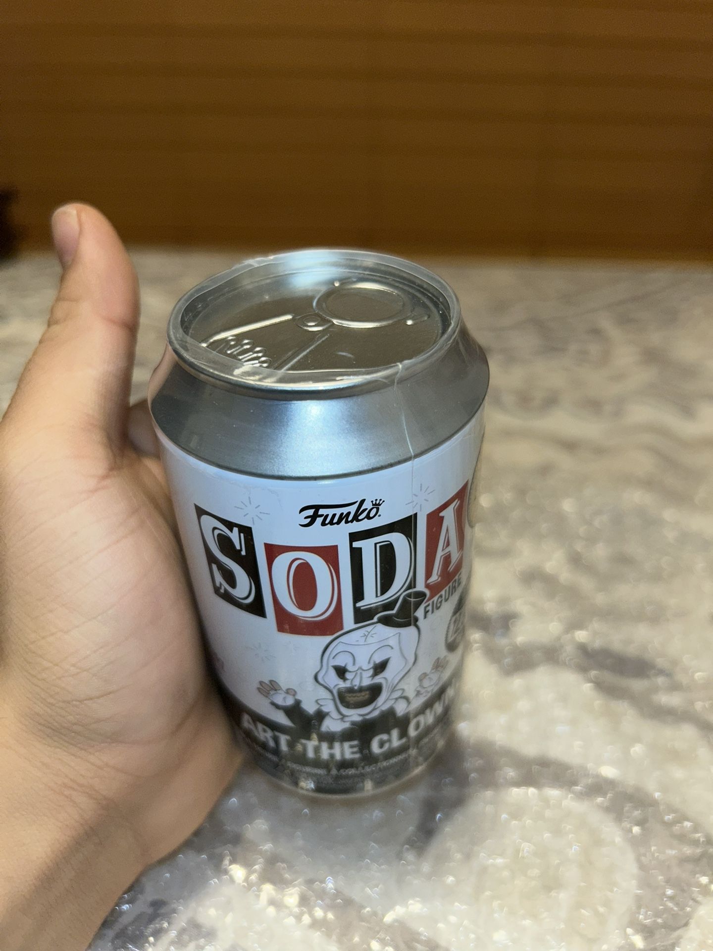 Terrifier Art The Clown Soda Limited Chase Edition