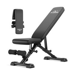 Fly bird weight bench