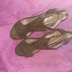 Soda Brown Women’s Heels 