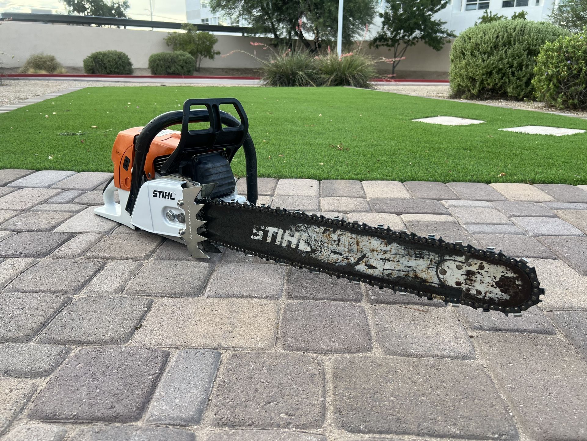 STIHL MS660 Chainsaw