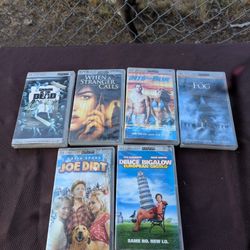 6 PSP Movies