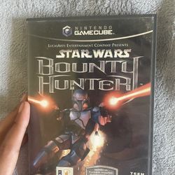 Star Wars Bounty Hunter GameCube
