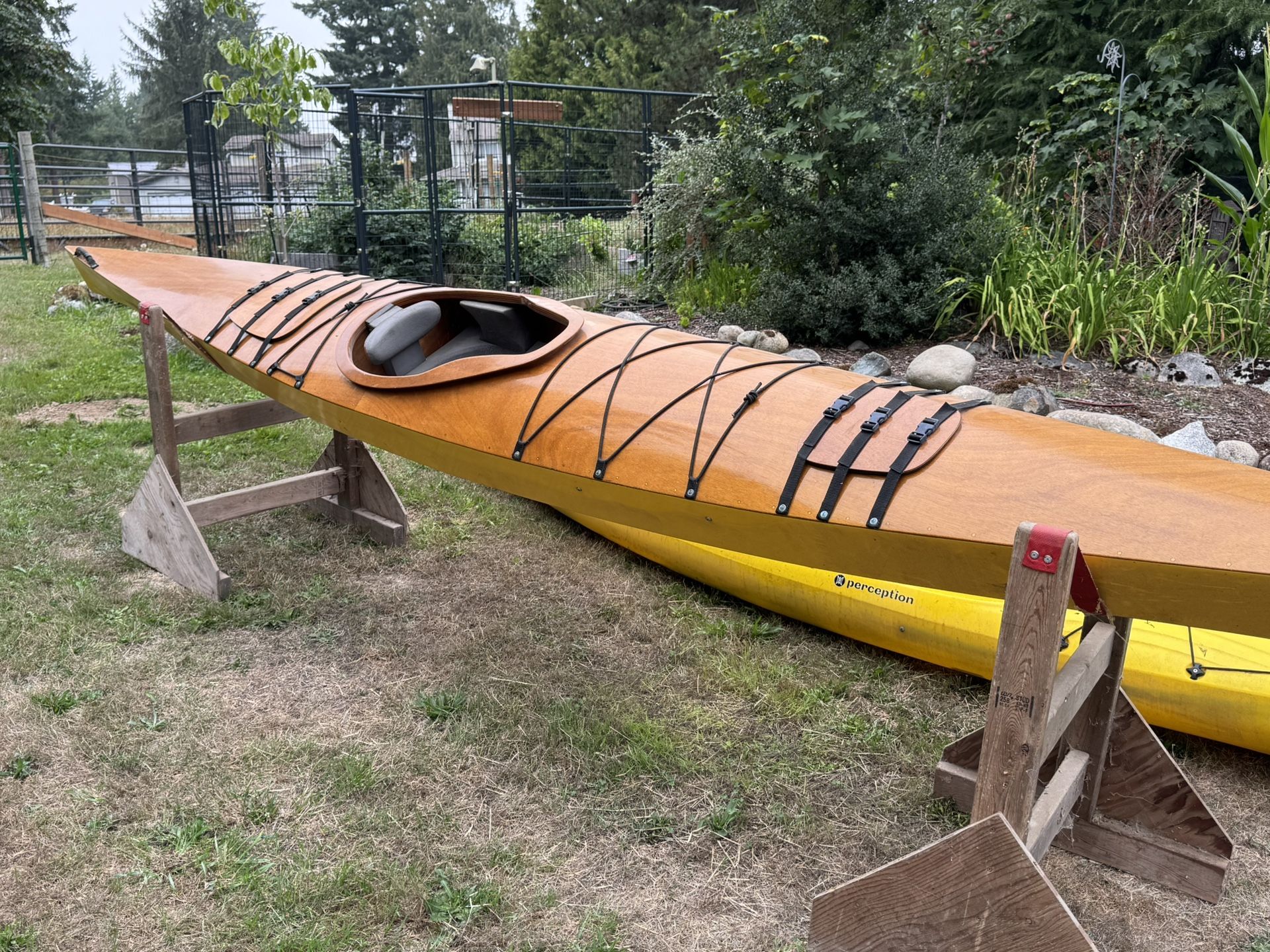 Wooden Kayak Lovely 17’