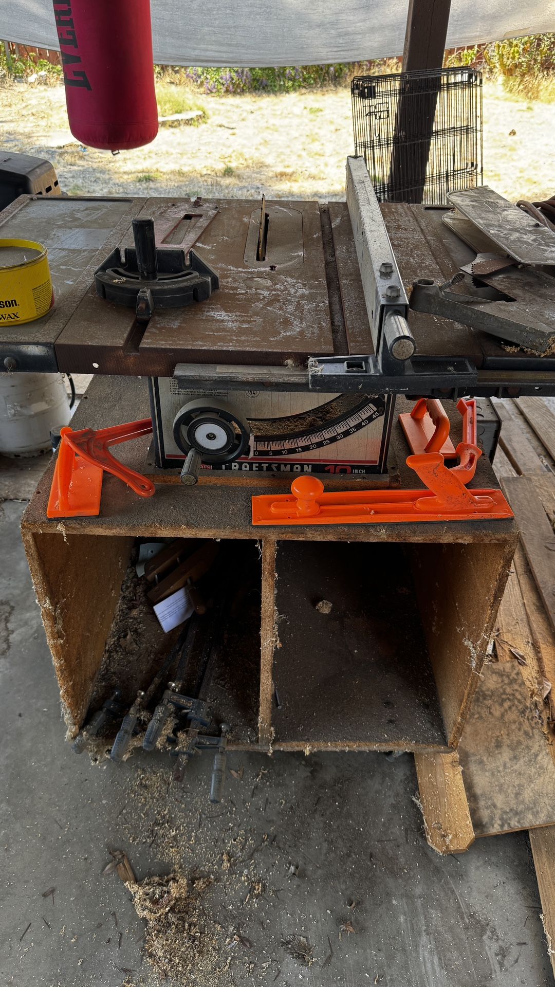 10” Craftsman Table Saw