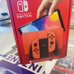 Nintendo Switch Oled 