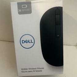 NEW Genuine Dell Mobile Wireless Mouse MS3320W