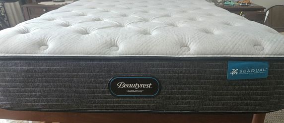 Colchon queen BEAUTYREST HARMONY SEAQUAL TOGETHER FOR OCEAN 80×61×10