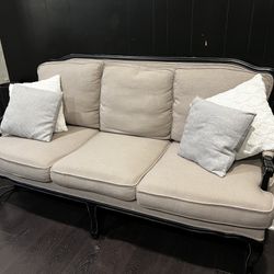 Restoration Hardware French Provincial Sofa And Loveseat 