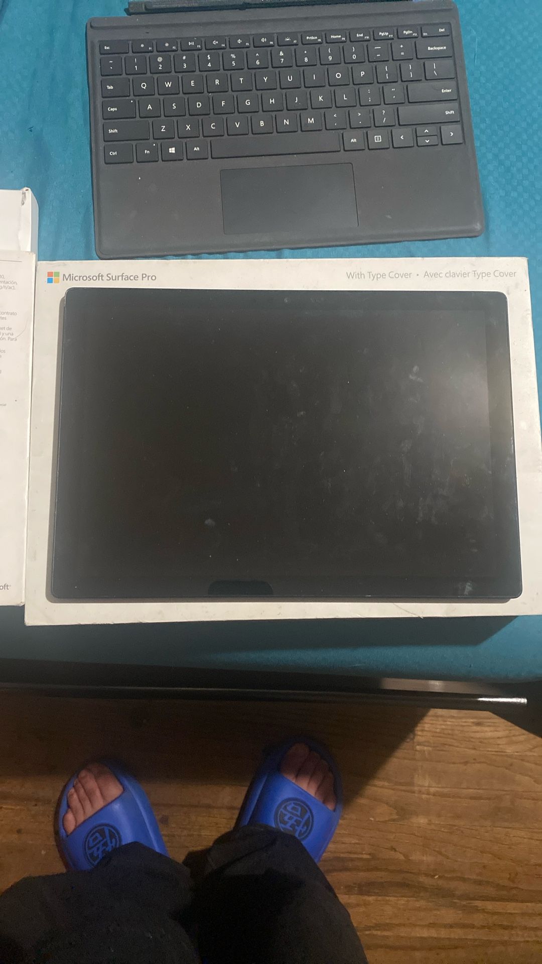 The Microsoft Surface Pro 6