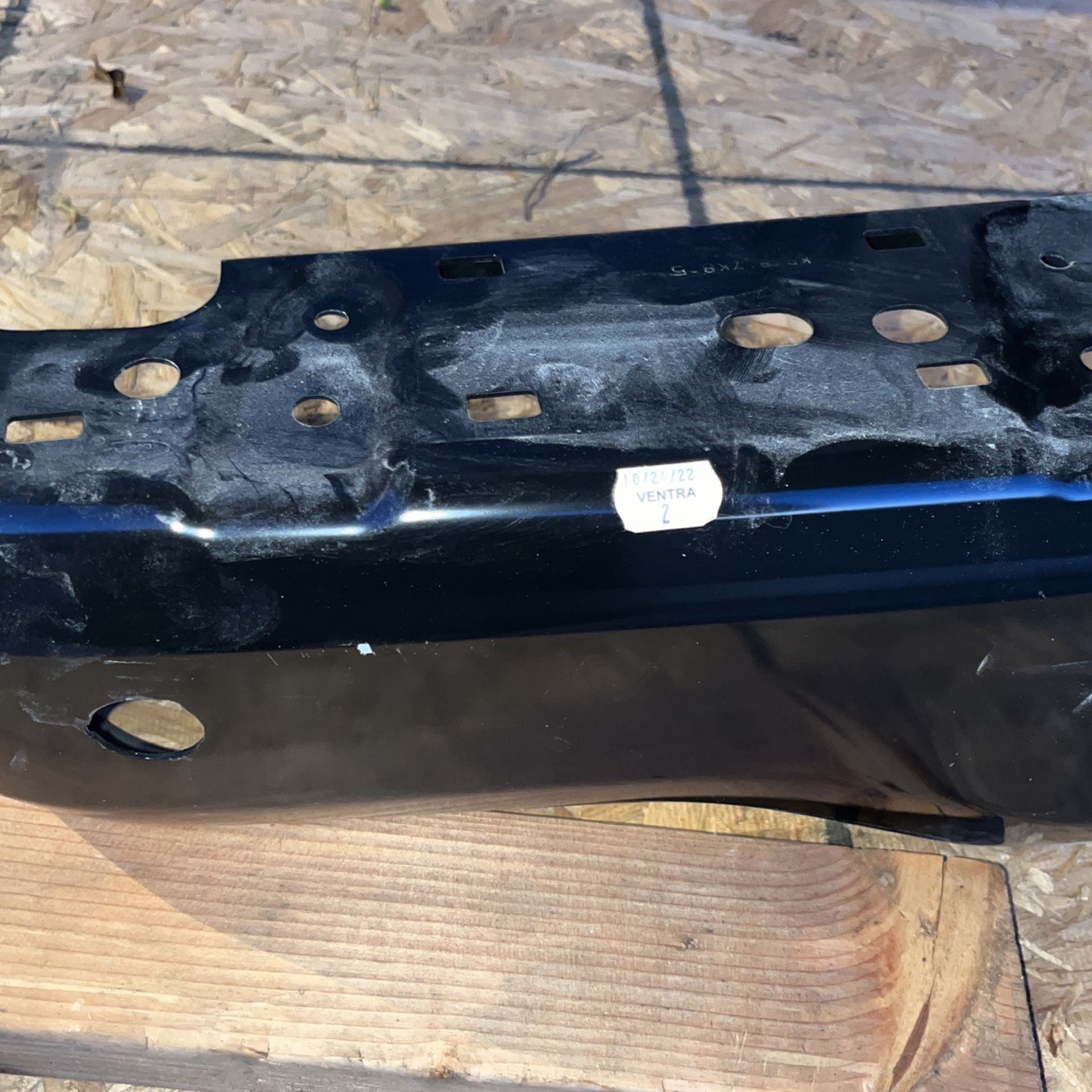2019 2022 Ford Ranger Left Side Rear Bumper End Cap