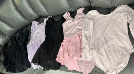 Girls Dance Ballet Gymnastics Leotards And Tutus