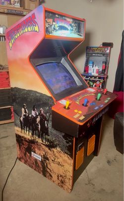 Arcade 1991 Konami Beautifully Restored 4-Player Sunset Riders🤠