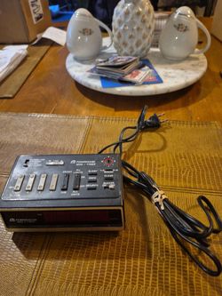 Powerhouse mini timer alarm clock model X - 10