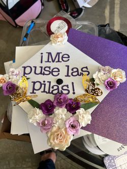Graduation caps available