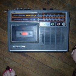 Cassette Player 1970's