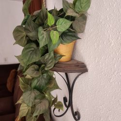 Wood And Metal Wall Decor 