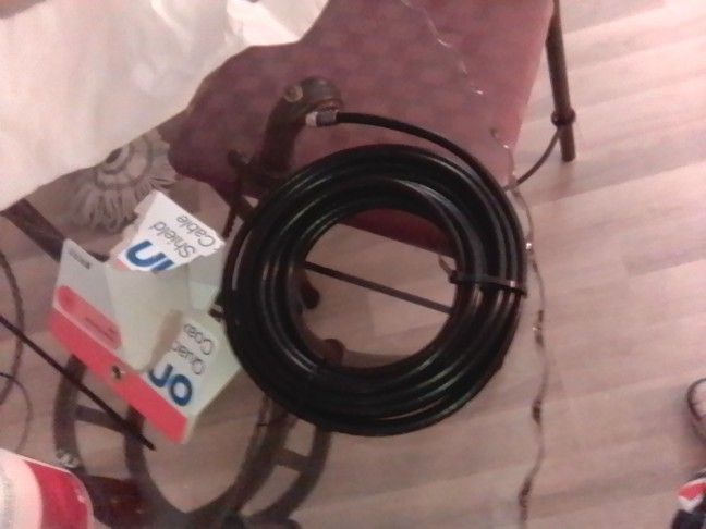 Onn Quad Shield Coax Cable