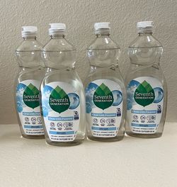 4 Seventh Generation Dish Soaps